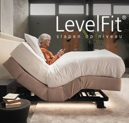 De LevelFit boxspring van Well-Fair
