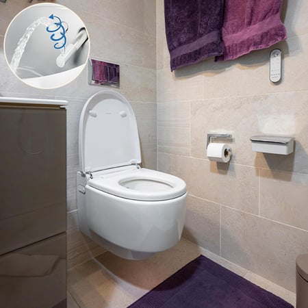 Douchetoilet Dinie