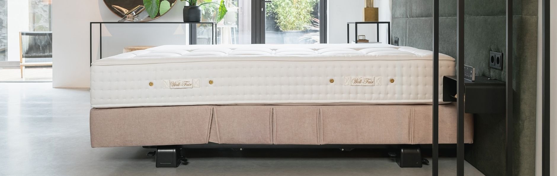 Het matras van Well-Fair met maximale ondersteuning