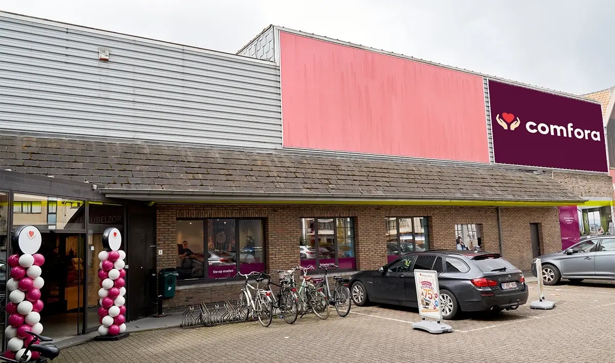 Comfora_Showroom_Gent